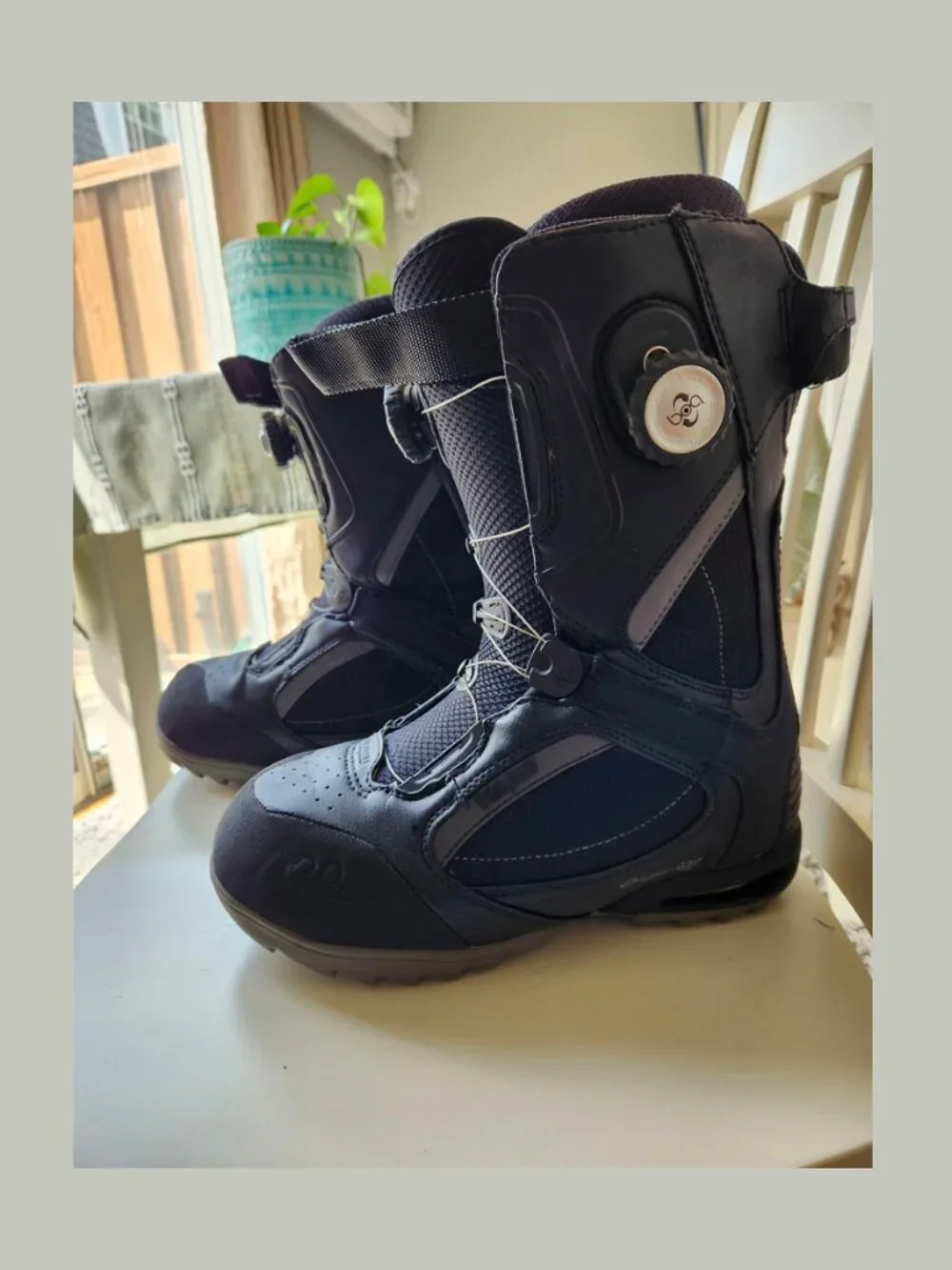 Snowboard Boots Brand Thirty Two G 20^2 Double BOA FIt System Mens Size 8